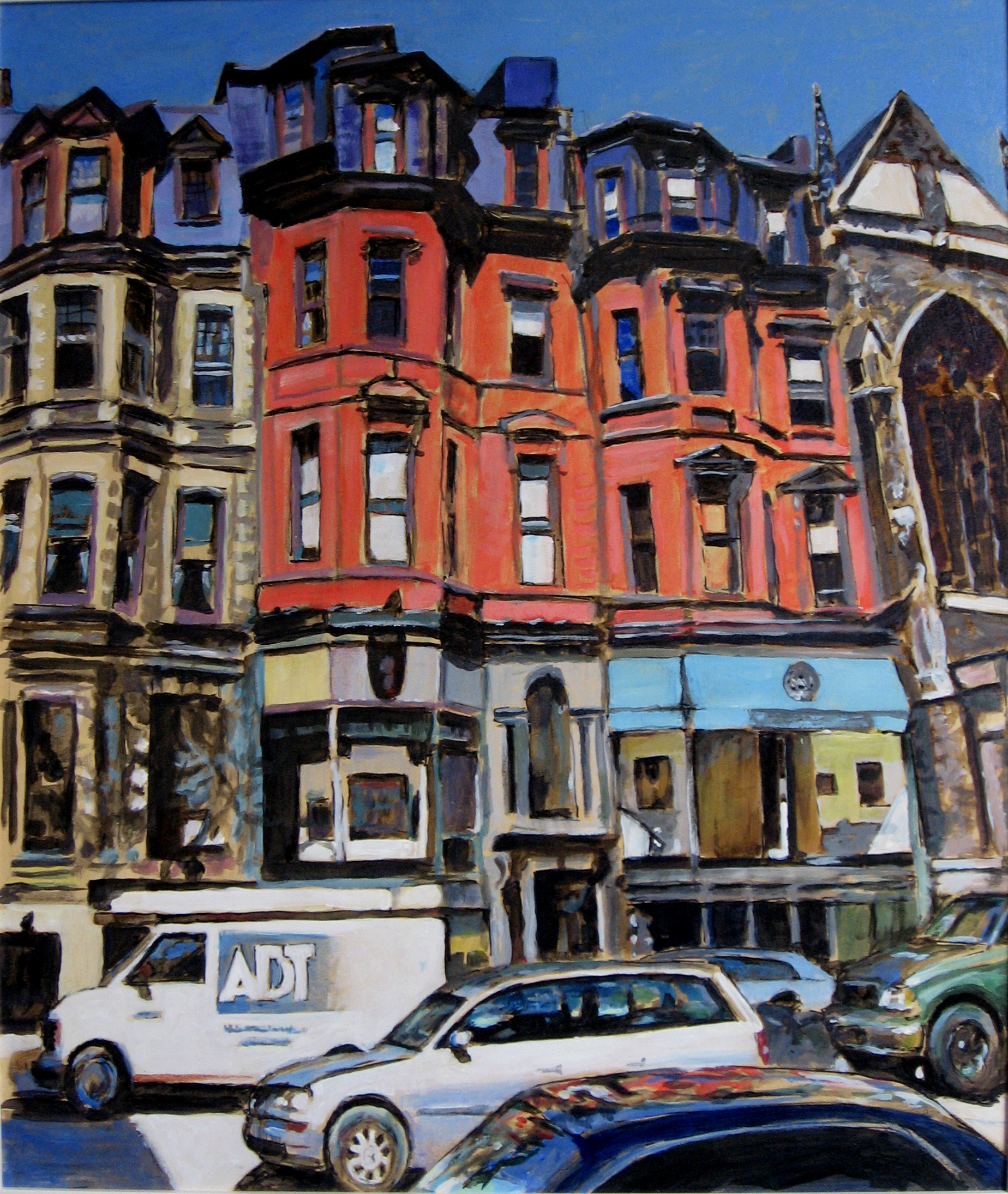 Newbury St